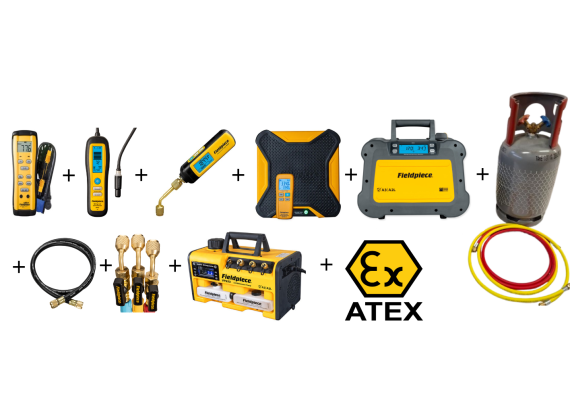 FIELDPIECE BRL100 SET 11 DELIG PRO