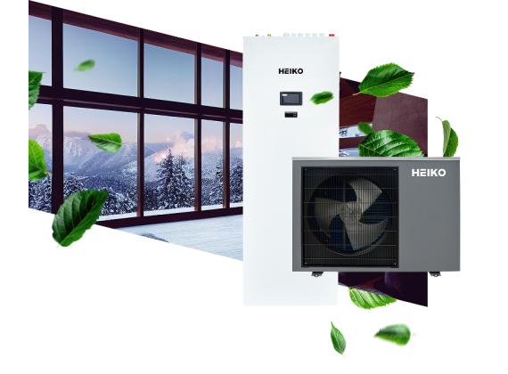 HEIKO AIRCO UNITS & WARMTEPOMPEN HVAC IMPORT 