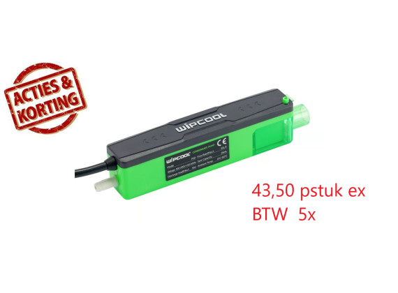 WIPCOOL P22i SLIM INTELLIGENT CONDENSPOMP   5x staffelprijs 43,50 p/stuk