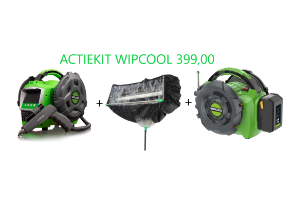 WIPCOOL ACTIE KIT  C30S + C10B + CSC-1 399,00