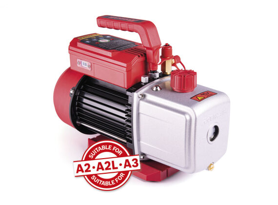 Robinair (A2/A2L/A3) vacuümpomp 2-traps 1580-A3 187L/min 489,00