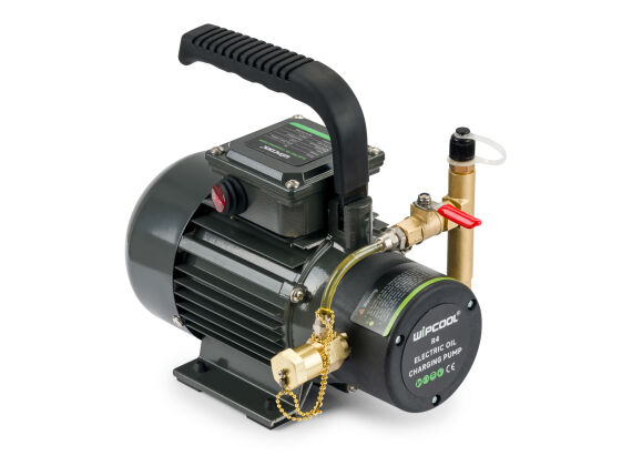 WIPCOOL R4 Elektrische compressorolie vulpomp