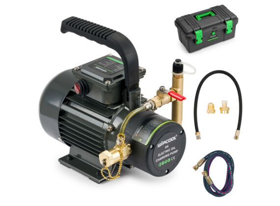 WIPCOOL R4 Elektrische compressorolie vulpomp