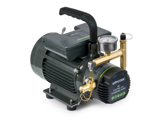 WIPCOOL R6 Elektrische compressorolie vulpomp