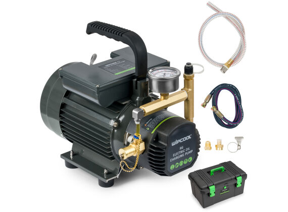 WIPCOOL R6 Elektrische compressorolie vulpomp