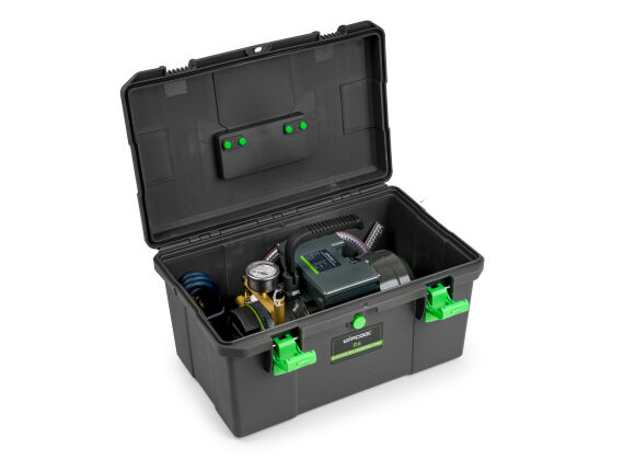 WIPCOOL R6 Elektrische compressorolie vulpomp