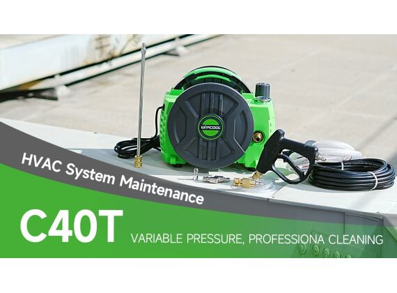 WIPCOOL C40T Hogedruk reiniger 