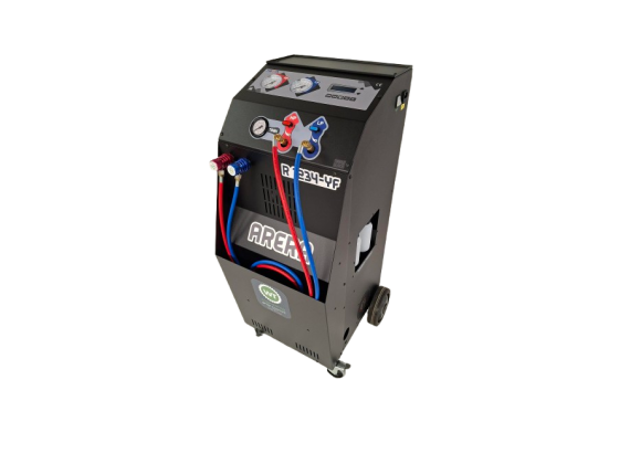 Simal Arera BLACK 2026 R1234YF  airco vulmachine, servicestation