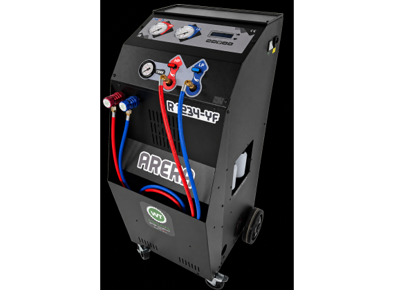 Simal Arera BLACK 2026 R1234YF  airco vulmachine, servicestation