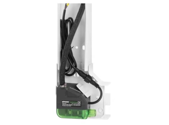 WIPCOOL P12CT Condensatie pomp met goot compleet wit 5> stuks 59,50 p/stuk