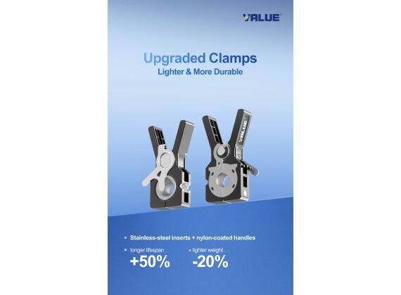 VALUE VET-19Li-S  Elektrisch flare apparaat  NEW UPGRADE MODEL 2026