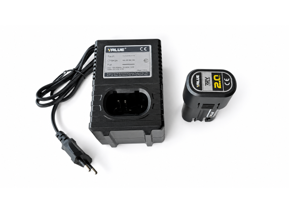 VALUE ACCU + SNELLADER 50W VET-19-Li, VET-19Li-S  VTB-22L, VTB-22L-S