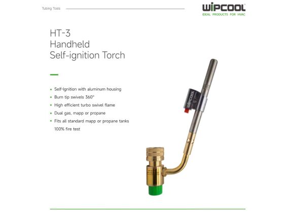 WIPCOOL HT-3 Handbrander met zelfonsteking 