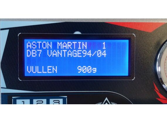 Simal AIRCO VULMACHINE R134A met printer & UV & verwarming 22L tank 2 jaren garantie standaard! 