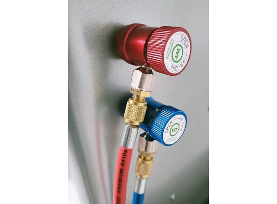 Simal AIRCO VULMACHINE R134A met printer & UV & verwarming 22L tank 2 jaren garantie standaard! 