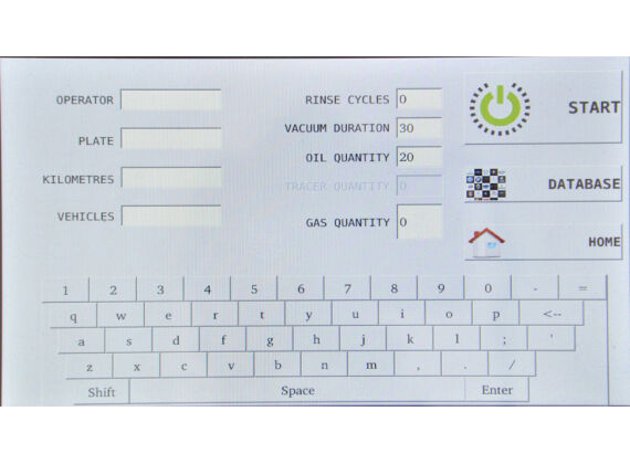 Simal TOUCH AIRCO VULMACHINE R1234YF met printer & UV & verwarming 22L tank, AIRCOVULSTATION