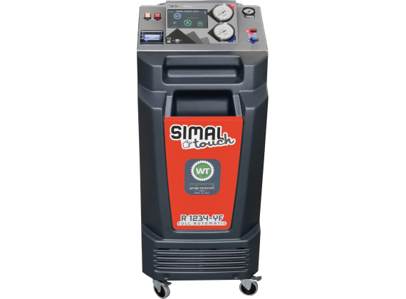 Simal TOUCH AIRCO VULMACHINE R1234YF met printer & UV & verwarming 22L tank, AIRCOVULSTATION