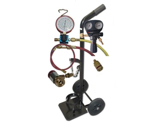 20 BAR formeergasset 9 delig, lekdetectie, afpersen Automotive (zonder cilinder en detector) 325,00