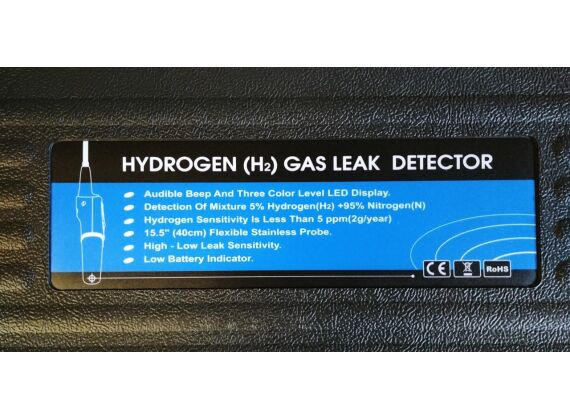 HS4000 / 12.036 HYDROGEN LEAK DETECTOR / FORMEERGAS SNUFFELAAR