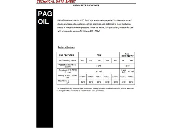 ELKE PAG 1000ML OLIE R134A & 1234YF UNIVERSEEL 11.502