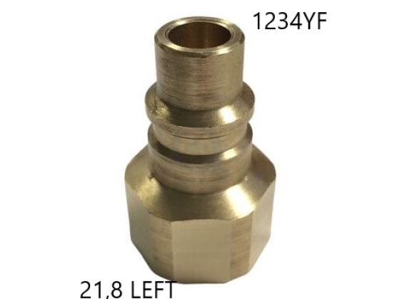 ELKE snelkoppeling 1234YF x  21,8 links draad HP 88.289H