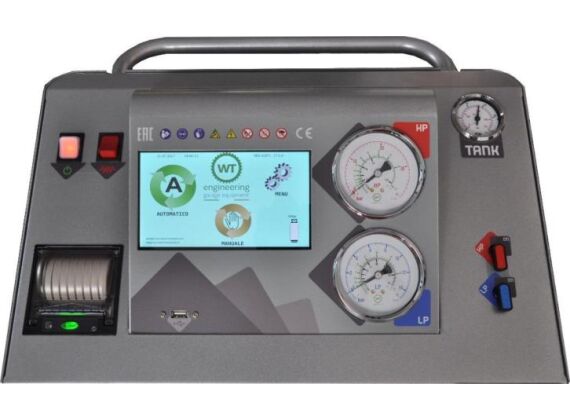 Simal TOUCH AIRCO VUL MACHINE R134A met printer & UV & verwarming 22L tank