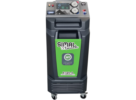 Simal TOUCH AIRCO VUL MACHINE R134A met printer & UV & verwarming 22L tank