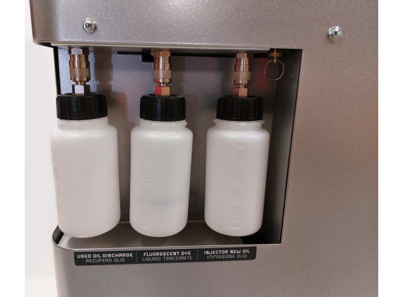 Simal TOUCH AIRCO VUL MACHINE R134A met printer & UV & verwarming 22L tank