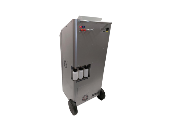 Simal TOUCH AIRCO VUL MACHINE R134A met printer & UV & verwarming 22L tank