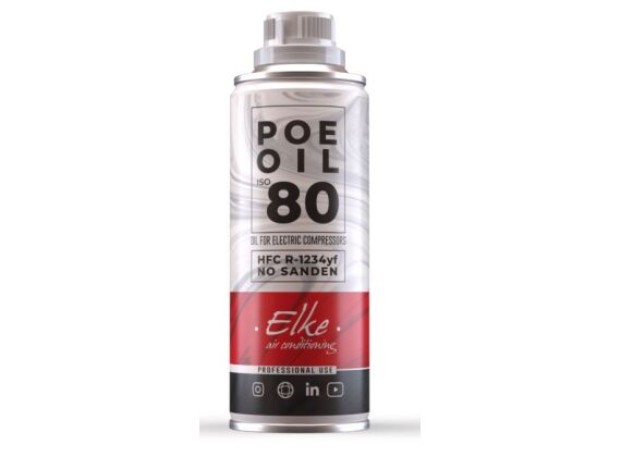 ELKE POE 80 OLIE  250ML 11.084YF UNI OIL  HYBRIDE + PAG TOEPASSING 