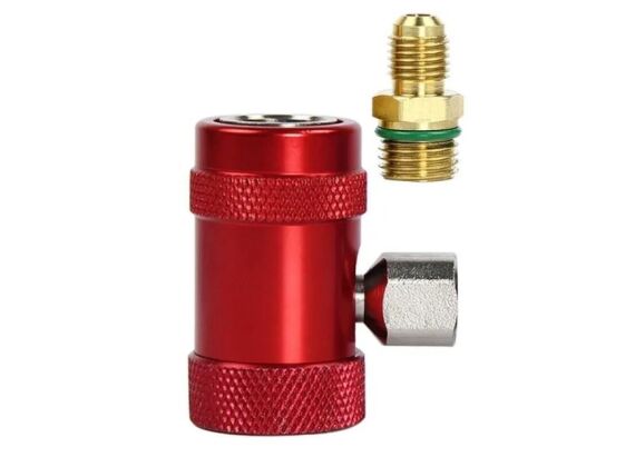 R1234YF snelkoppeling rood HQ