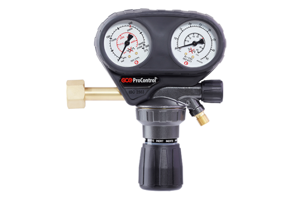  0-20 BAR GCE formeergas reduceerventiel Automotive + verloop 1/4