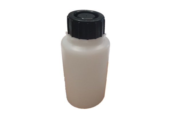 Simal reserve flesje Aircomachine oud model staand 