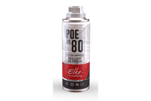 ELKE POE 80 OLIE 250ML GELIJKWAARDIG AAN DENSO ND-11 HYBRID  R134 & 1234YF  11.084