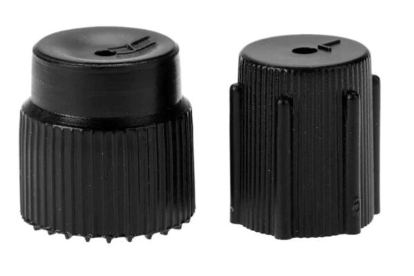 ELKE R134A Airco afdekdoppen (stofkapjes) of afsluiters