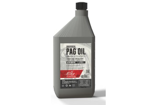 ELKE PAG +UV 1000ML OLIE R134A & 1234YF UNIVERSEEL  11.502UV