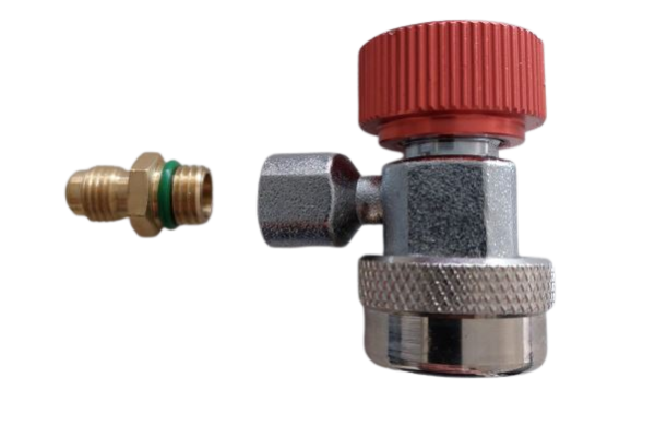 HQ R134A Snelkoppeling  M14 x 1.5 Rood