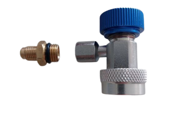 HQ R134A Snelkoppeling M14 x 1.5 Blauw