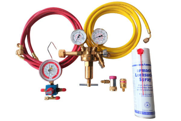 Formeergas set 8 delig Automotive 20 BAR