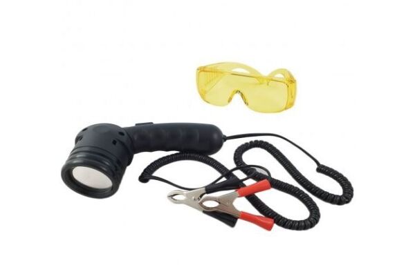 50W Krachtige UV lamp 12V + Bril