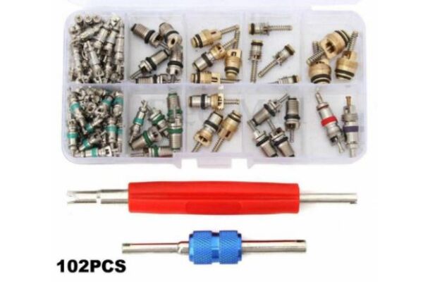 102 Automotive Airco schraeder ventielen 