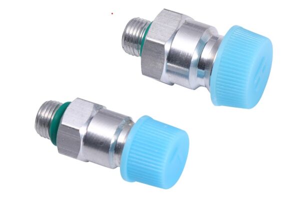 R134A Hoge en lage druk snelkoppelingen SET met uitwendig schroefdraad, ASIA Modellen