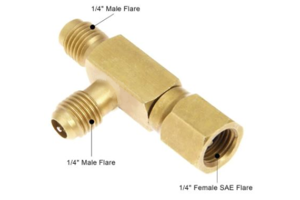 T STUK 1/4 SAE 2x MAN 1x VROUW 1/4 SAE