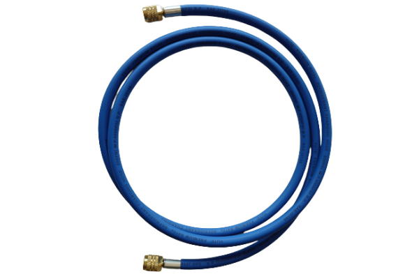 ELKE 2M kwaliteit slang 1/4 Inch SAE BLAUW