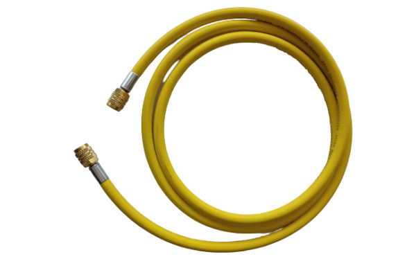 ELKE 2M kwaliteit slang 1/4 Inch SAE GEEL