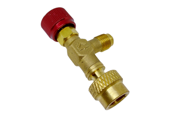  HECAPO SERVICEKRAAN M 5/16 INCH X F 5/16  INCH met valve depressor