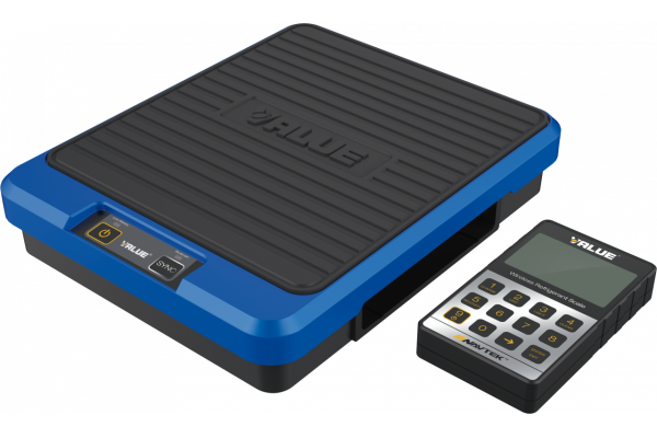 VALUE digitale koelmiddel weegschaal draadloos VRS50I-01 139,00