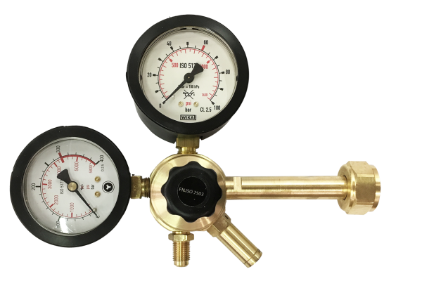 Stikstof reduceerventiel 0-60 BAR HVAC (N2) II 109,00