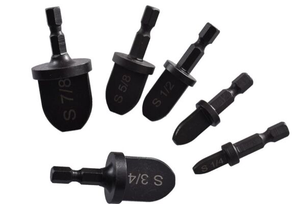 HQ optromp / expander bitset Carbon Steel HVAC  1/4 3/8 1/2 5/8 7/8 3/4 INCH