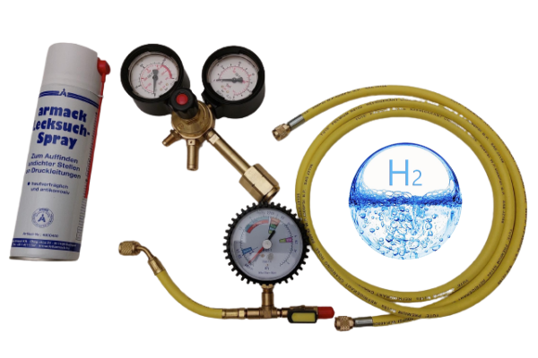 Formeergasset 4 delig HVAC 60 BAR